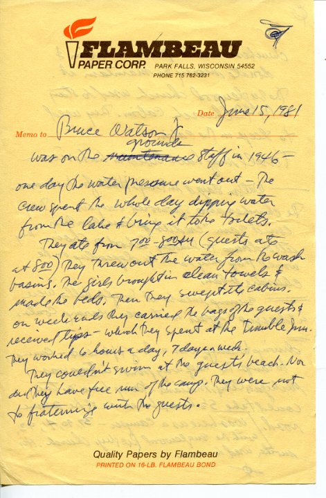 Staff Notes 1939-46 Bruce Watson -2